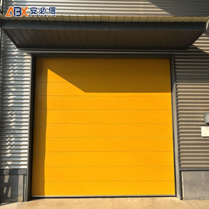 赣州市钢质滑升门